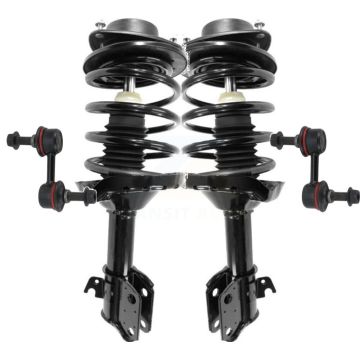 Front Complete Shock Assembly And TOR Link Kit For Subaru Impreza Excludes WRX Models KSS-100708