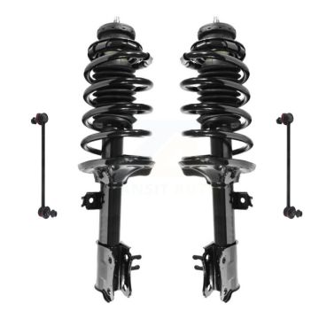 Front Shock Assembly TOR Link Kit For Chevrolet Aveo Pontiac Aveo5 Wave G3 Suzuki Swift+ KSS-100715