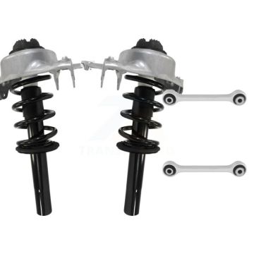 Front Complete Shock Assembly And TOR Link Kit For 2009-2017 Audi Q5 KSS-100717