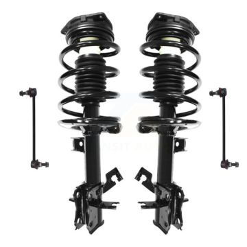 Front Shock Assembly And TOR Link Kit For Nissan Sentra Excludes SE-R Spec V Models KSS-100718