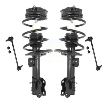 Front Complete Shock Assembly And TOR Link Kit For 2013-2019 Nissan Sentra KSS-100720
