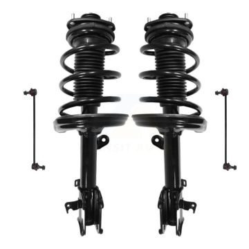 Front Complete Shock Assembly And TOR Link Kit For 2006-2014 Honda Ridgeline KSS-100725