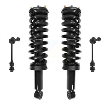 Front Complete Shock Assembly And TOR Link Kit For 1996-2002 Toyota 4Runner 4WD with 3.4L KSS-100726