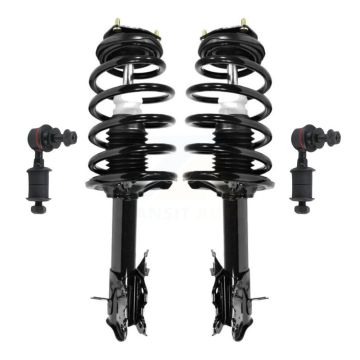 Front Shock Assembly And TOR Link Kit For Nissan Sentra Excludes SE-R Spec V Models KSS-100727
