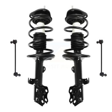 Front Complete Shock Assembly And TOR Link Kit For Toyota Corolla Matrix Pontiac Vibe KSS-100728