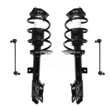 Front Complete Shock Assembly And TOR Link Kit For Jeep Dodge Caliber Patriot Compass KSS-100729