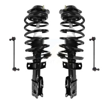 Front Complete Shock Assembly And TOR Link Kit For Pontiac G5 Pursuit KSS-100734