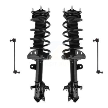 Front Complete Shock Assembly And TOR Link Kit For 2007-2014 Honda CR-V KSS-100735