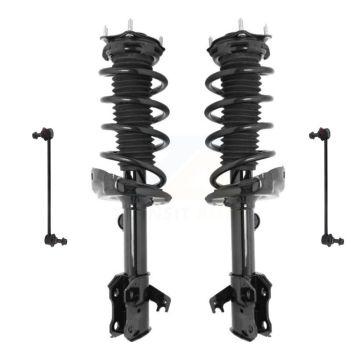 Front Complete Shock Assembly And TOR Link Kit For 2007-2012 Acura RDX KSS-100736