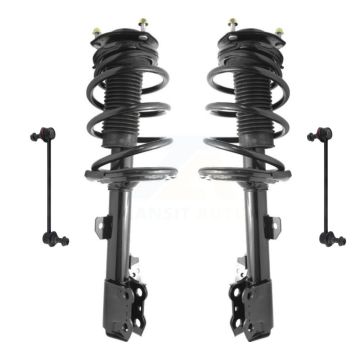 Front Complete Shock Assembly And TOR Link Kit For Lexus RX350 Toyota Highlander RX450h KSS-100741