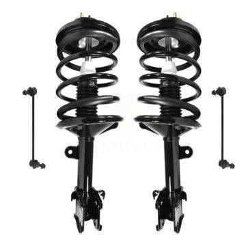 Front Complete Shock Assembly And TOR Link Kit For Honda Pilot Acura MDX KSS-100742