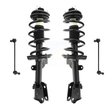 Front Complete Shock Assembly And TOR Link Kit For 2009-2015 Honda Pilot KSS-100743