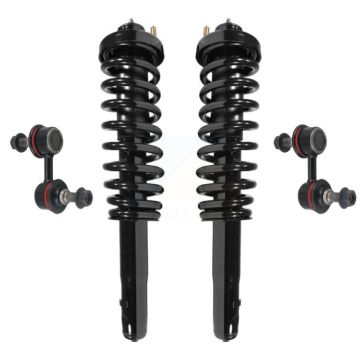 Front Complete Shock Assembly And TOR Link Kit For 1997-2001 Honda CR-V KSS-100748