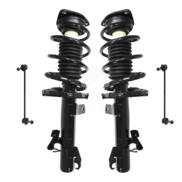 Front Complete Shock Assembly And TOR Link Kit For Mazda 3 Excludes MazdaSpeed Model KSS-100753