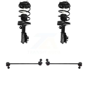 Front Complete Shock Assembly And TOR Link Kit For Mazda Protege Protege5 KSS-100755