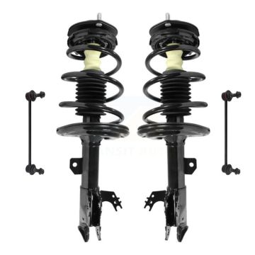 Front Complete Shock Assembly And TOR Link Kit For Toyota Camry KSS-100758
