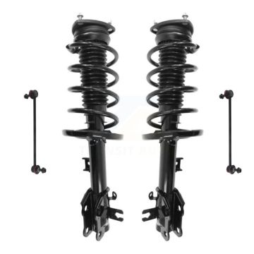 Front Shock Assembly TOR Link Kit For 2013-2016 Mazda CX-5 AWD Excludes Wheel Drive KSS-100759
