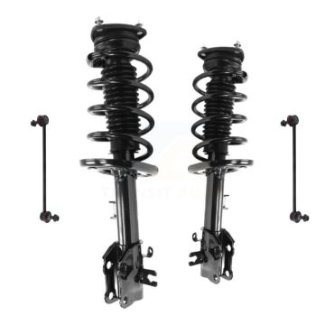 Front Shock Assembly & TOR Link Kit For 2013-2016 Mazda CX-5 FWD Excludes All Wheel Drive KSS-100760