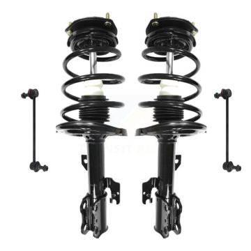 Front Complete Shock Assembly And TOR Link Kit For Toyota Camry Solara Lexus ES330 KSS-100765