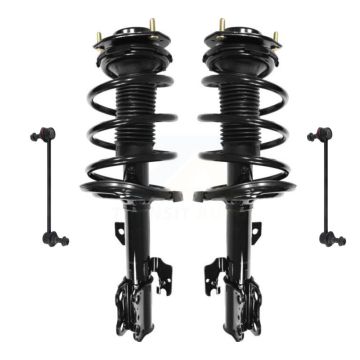 Front Complete Shock Assembly And TOR Link Kit For 2006-2012 Toyota Avalon KSS-100769