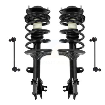 Front Complete Shock Assembly And TOR Link Kit For Hyundai Tucson Kia Sportage KSS-100770