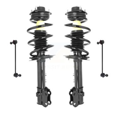 Front Complete Shock Assembly And TOR Link Kit For Hyundai Tucson Kia Sportage KSS-100772