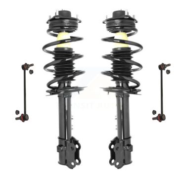 Front Complete Shock Assembly And TOR Link Kit For Hyundai Tucson Kia Sportage KSS-100773