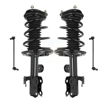 Front Complete Shock Assembly And TOR Link Kit For Toyota Prius V Scion tC KSS-100777
