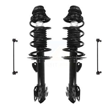 Front Complete Shock Assembly And TOR Link Kit For Toyota Yaris Prius C KSS-100778