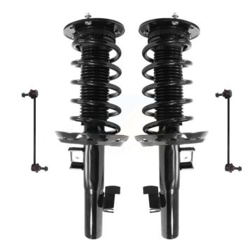 Front Complete Shock Assembly And TOR Link Kit For Volvo S60 V60 KSS-100782