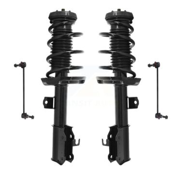 Front Complete Shock Assembly And TOR Link Kit For Chevrolet Cruze Buick Verano KSS-100783