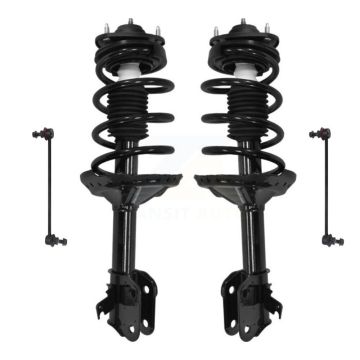 Front Complete Shock Assembly And TOR Link Kit For 2005-2007 Honda Odyssey KSS-100787