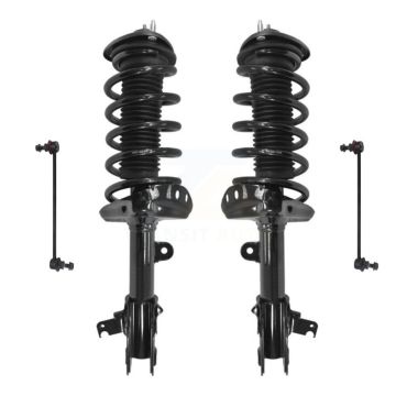 Front Complete Shock Assembly And TOR Link Kit For 2008-2010 Honda Odyssey KSS-100788