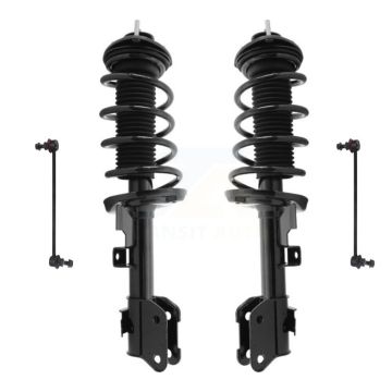 Front Shock Assembly And TOR Link Kit For Honda Odyssey 2011-2012 Fits Up To Vin CB088499 KSS-100789