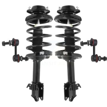 Front Shock Assembly & TOR Link Kit For 10-12 Subaru Outback Excludes Manual Transmission KSS-100790