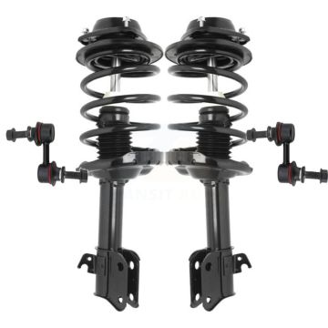 Front Complete Shock Assembly And TOR Link Kit For 2010-2014 Subaru Legacy KSS-100791
