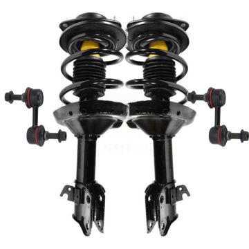 Front Shock Assembly And TOR Link Kit For Subaru Legacy Excludes Outback Spec B Models KSS-100792