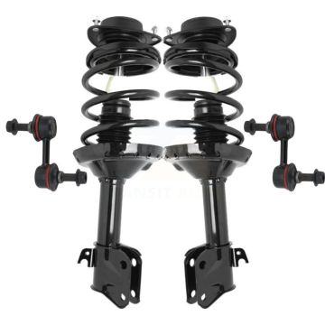 Front Shock Assembly And TOR Link Kit For 2009-2013 Subaru Forester Excludes Turbocharged KSS-100794