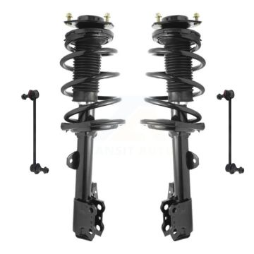 Front Complete Shock Assembly And TOR Link Kit For 2009-2016 Toyota Venza KSS-100797