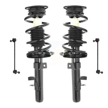 Front Complete Shock Assembly And TOR Link Kit For 2013-2019 Ford Escape KSS-100800
