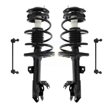 Front Shock Assembly TOR Link Kit For 2012-2017 Toyota Camry LE/Hybrid XLE/XLE KSS-100802