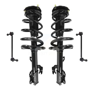 Front Complete Shock Assembly And TOR Link Kit For Toyota Sienna FWD KSS-100803