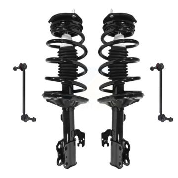 Front Complete Shock Assembly & TOR Link Kit For 2004-2006 Toyota Sienna 7 Passenger Only KSS-100805