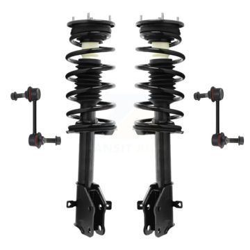 Front Complete Shock Assembly And TOR Link Kit For 2007-2010 Ford Edge Lincoln MKX KSS-100806