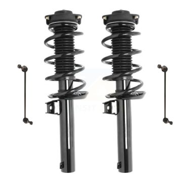 Front Complete Shock Assembly And TQ Link Kit For Volkswagen Tiguan Limited KSS-100815