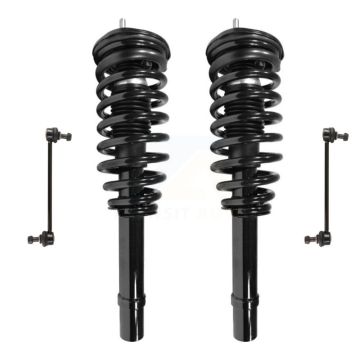 Front Complete Shock Assembly TQ Link Kit For Kia Optima Excludes Production After 03 06 KSS-100819