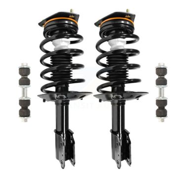 Front Complete Shock Assembly And TQ Link Kit For Chevrolet Impala Oldsmobile Intrigue KSS-100821