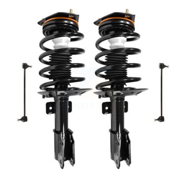 Front Shock Assembly TQ Link Kit For Pontiac Montana Chevrolet Uplander Buick Terraza FWD KSS-100823
