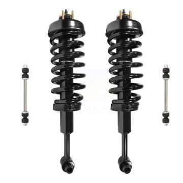 Front Complete Shock Assembly And TQ Link Kit For Ford Explorer Mercury Mountaineer KSS-100824