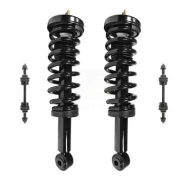 Front Complete Shock Assembly And TQ Link Kit For Ford F-150 KSS-100832